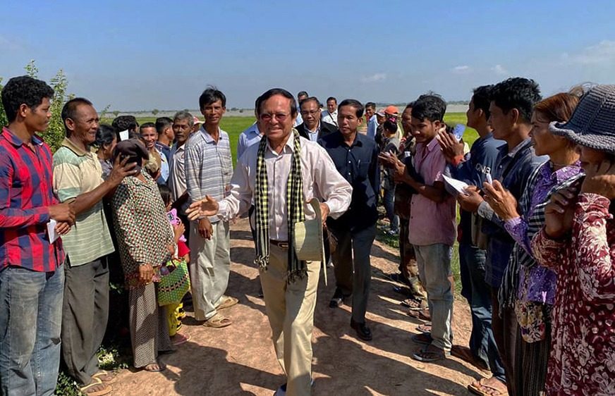 លោក កឹម សុខា ថា កម្ពុជា​និង​ប្រជាពលរដ្ឋ​ខ្មែរ​អាច​ទាញ​យក​ផល​ប្រយោជន៍​ជាច្រើន​ពី​កិច្ច​ព្រមព្រៀង​សន្តិភាព​ទីក្រុង​ប៉ារីស