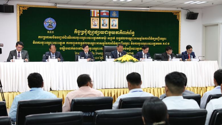 លោក ហង្ស ពុទ្ធា​៖ ១៩​ ថ្ងៃ នៃ​ការពិនិត្យ​បញ្ជី​ឈ្មោះ និង​ការចុះឈ្មោះ​បោះឆ្នោត ប្រព្រឹត្ត​ទៅដោយ​រលូន និង​ត្រៀម​បិទ​ផ្សាយ​បឋម​នៅ​ខែក្រោយ 