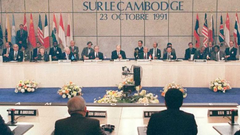 លោក ​ហ៊ុន ម៉ា​ណែ​ត​៖ កិច្ចព្រមព្រៀង​សន្ដិភាព​ទីក្រុង​ប៉ារីស​ជា​គំរូ​បង្ហាញថា​ សង្គ្រាម​បញ្ចប់​ដោយ​កិច្ចចរចា​