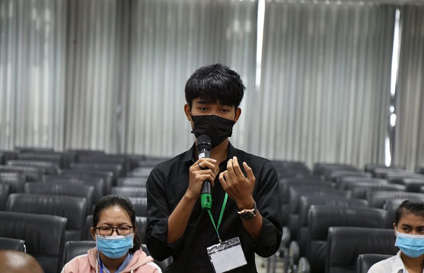 អ្នកកាសែតវ័យ​ក្មេង​​ដែលធ្លាប់រងការគំរាមកំហែងប្រកាសជំហរបន្តអាជីពទៅមុខទៀត