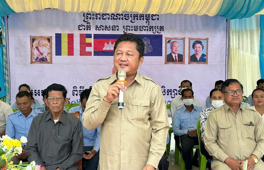 ACU ព្រមានផ្អាកបណ្ដោះអាសន្នមុខងារអភិបាលស្រុកបសេដ្ឋ លោក ឈឺន សុធន ពាក់ព័ន្ធការទិញលក់ដីខុសច្បាប់