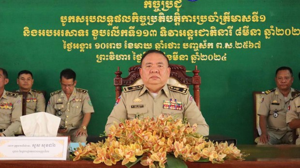 សមត្ថកិច្ច​បន្ត​ឃុំខ្លួន​និង​សាកសួរ​ពលរដ្ឋ​​៣៦​នាក់​មាន​ជម្លោះដីធ្លី​ជាមួយ​ក្រុមហ៊ុន​នៅ​ស្នងការ​ព្រះវិហារ