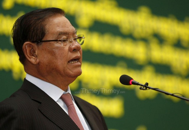 ច្បាប់​ថ្មី​ផ្តល់​សិទ្ធិផ្តាច់មុខ​ទៅ​មហាផ្ទៃ​លើ​ការចុះបញ្ជី​បក្សនយោបាយ​