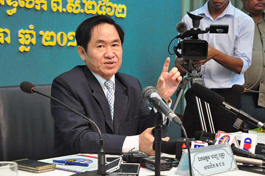 គ.ជ.ប ព្រមានអង្គការ មិនចូលសង្កេតការណ៍ បោះឆ្នោតមិនអាចចេញ សេចក្តីថ្លែងការណ៍ ពាក់ព័ន្ធបោះឆ្នោត