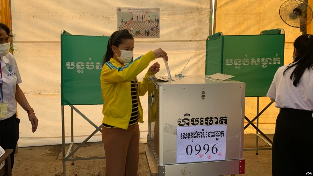 អង្គការ​សង្គម​ស៊ីវិល និង​គណបក្ស​នយោបាយ​ជំរុញ​រដ្ឋាភិបាល​ឱ្យ​ធានា​ការបោះឆ្នោត ស្រប​តាម​កិច្ចព្រមព្រៀង​ទីក្រុង​ប៉ារីស