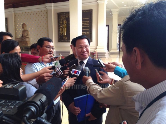 លោក ឈាង វុន៖ សភាមិនអាចការពារអភ័យឯកសិទ្ធិរបស់តំណាងរាស្ត្របក្សប្រឆាំងទេ