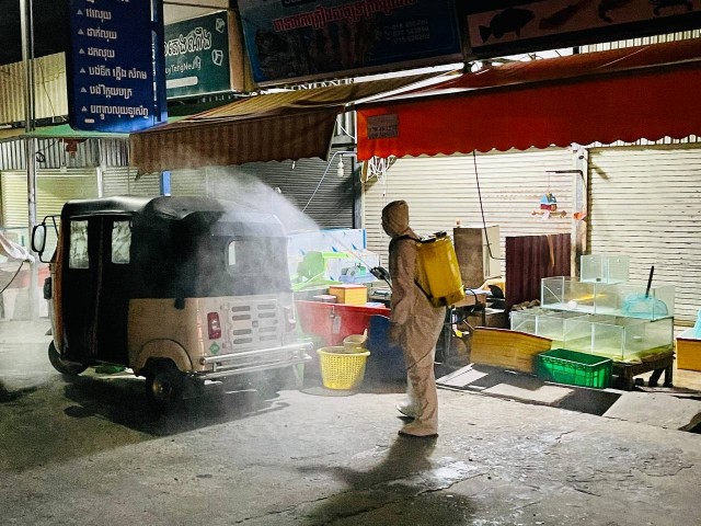 ករណីថ្មី២៣នាក់ទៀតដោយ​១៥នាក់នៅភ្នំពេញ ៥នាក់នៅព្រះសីហនុ ២នាក់នៅកោះកុង និង១នាក់នៅកណ្តាល