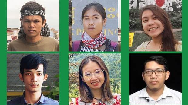 សកម្មជន​ចលនា​មាតា​ធម្មជាតិ​ទាំង ៦នាក់​ថា នឹង​ចូល​សវនាការ​សាលា​ដំបូង​ភ្នំពេញ​នៅ​ខែ​ក្រោយ​