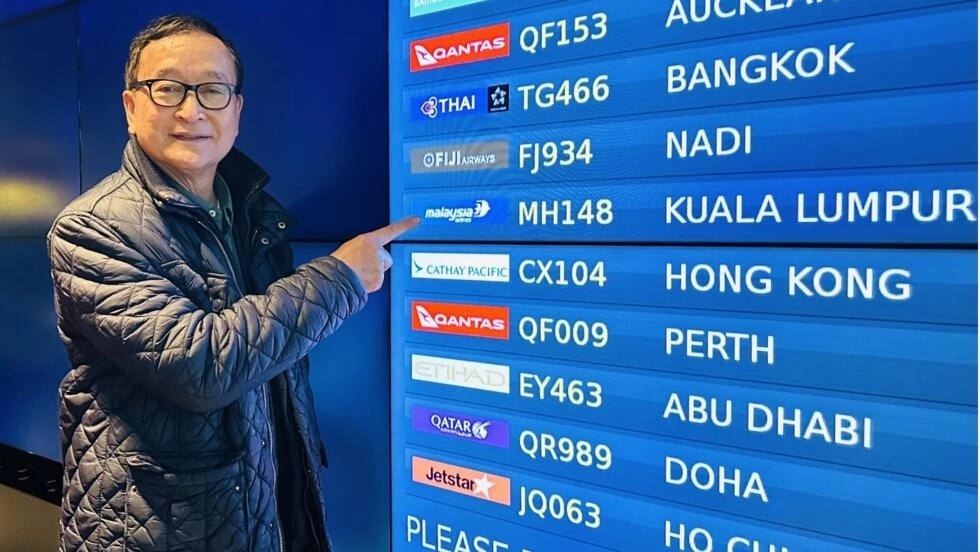 លោក សម រង្ស៊ី ថ្លែងថាលោកក្រវែលជុំវិញកម្ពុជាដើម្បីត្រៀមលក្ខណៈចូលកម្ពុជា