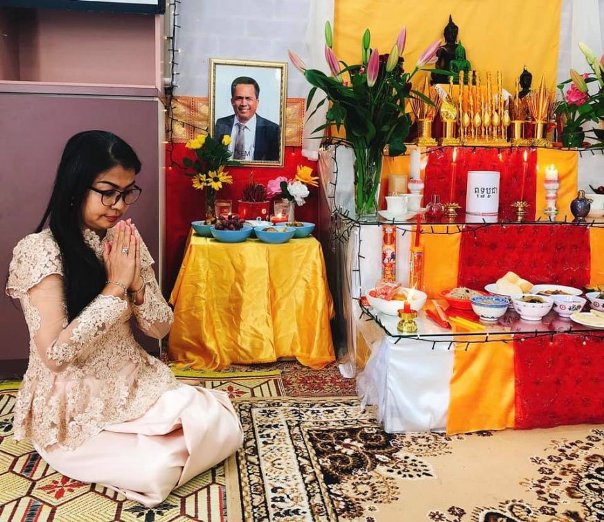 ភរិយា​លោក កែម ឡី ចោទ​គ្រួសារ​លោក ហ៊ុន សែន ​ថា នៅ​ពី​ក្រោយ​ឃាតកម្ម​ស្វាមី​គាត់