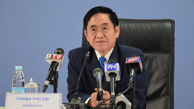  គណបក្ស​ចំនួន​៣ ចូលរួម​ប្រកួត​ដណ្ដើម​កៅអី​ក្រុមប្រឹក្សា​ស្រុក​ក្រុង​ទើប​បំបែក​ថ្មី