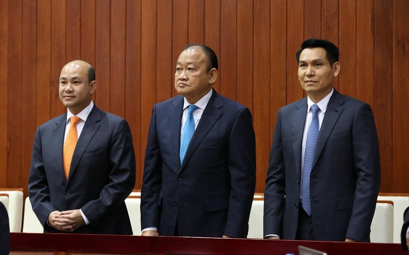 សភាផ្តល់សេចក្តីទុកចិត្តតែងតាំង លោក ហ៊ុន ម៉ានី ជាឧបនាយករដ្ឋមន្ត្រី ឥស្សរជន២រូបទៀតជាទេសរដ្ឋមន្ត្រី