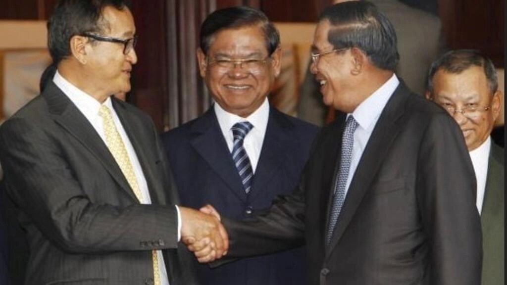 លោក សម រង្ស៊ី អះអាងថារូបលោកមិនមែនជាអ្នកនយោបាយធម្មតា