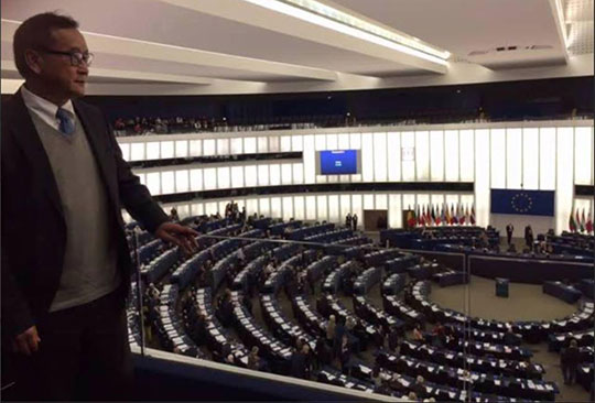 សហភាពអឺរ៉ុប ព្រមានដាក់ទណ្ឌកម្ម ផ្នែកពាណិជ្ជកម្ម លើកម្ពុជា