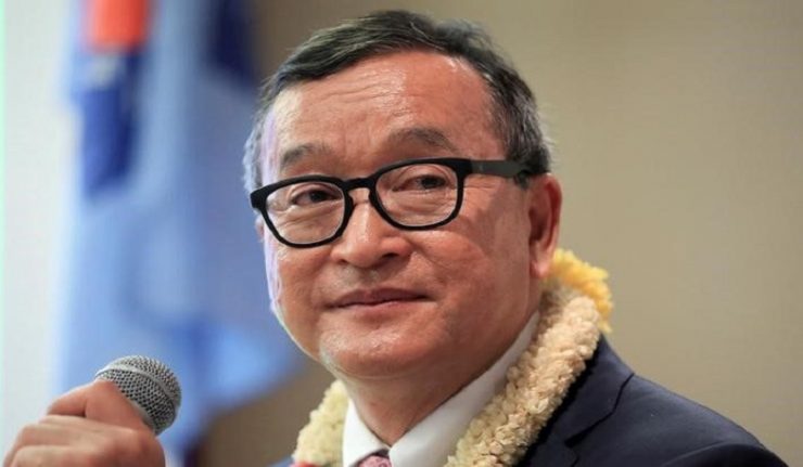 លោក សម រង្ស៊ី សរសេរលិខិតថ្វាយព្រះមហាក្សត្រ សុំអន្តរាគមន៍ ពាក់ព័ន្ធការបោះឆ្នោជាតិ