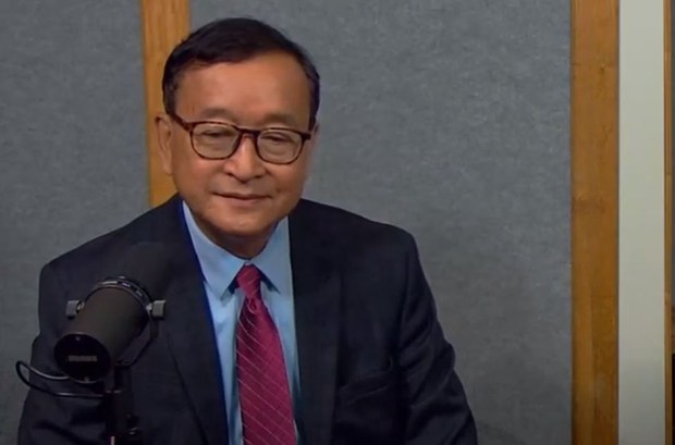 លោក សម រង្ស៊ី អះអាង​ថា ប៉ូលិស​អន្តរជាតិ​មិន​ចាប់ខ្លួន​លោក​តាម​ការ​ស្នើ​សុំ​របស់​ក្រសួង​យុត្តិធម៌​ទេ