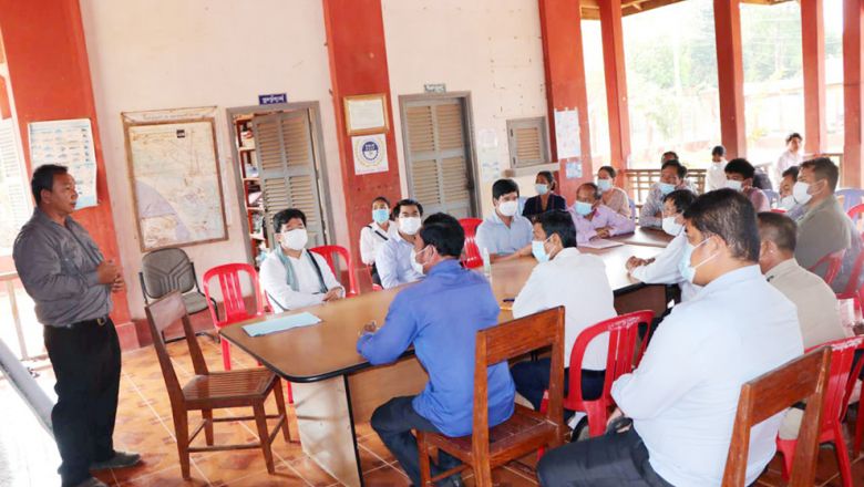 អាជ្ញាធរ​បន្ត​អប់រំ​ពលរដ្ឋ​កុំឱ្យ​កាយ​អាចម៍ដី​ពី​ទំបន់​ប្រវត្តិសាស្ត្រ​ព្រែក​ស្រមោច​