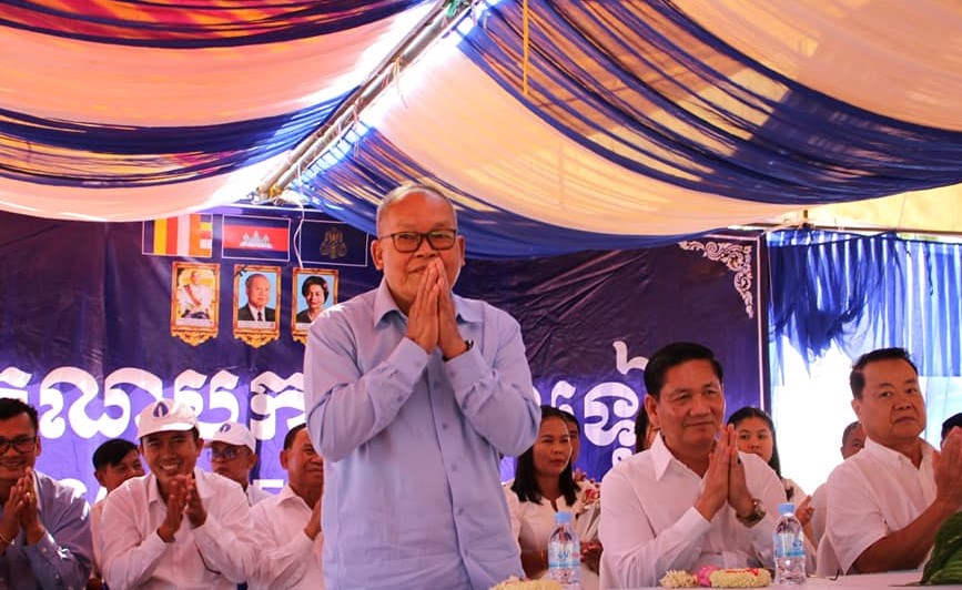 លោក គង់ គាំ ចង់ឲ្យបក្សភ្លើងទៀន បាន៧០អាសនៈនៅឆ្នាំ២០២៣, លោក សុខ ឥសាន ថាមិនអាចទេ