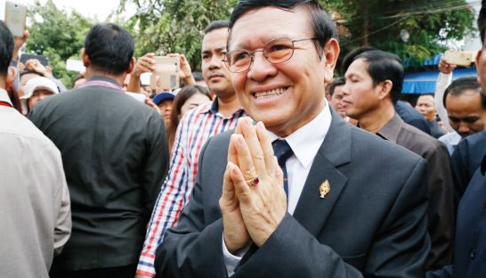 CNRP ថា​នឹង​អញ្ជើញ​កម្លាំង​ប្រដាប់​អាវុធ​ ធ្វើ​ការ​ជាមួយ ក្រោយ​ឈ្នះ​ឆ្នោត