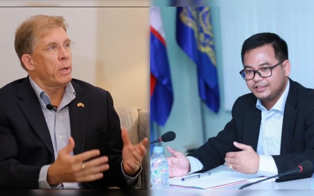 ទូតអាមេរិក ស្នើឲ្យរដ្ឋាភិបាលខ្មែរ បើកលម្ហនយោបាយវិញ ក្រោយឃើញលោក សម រង្ស៊ី ត្រូវកាត់ទោស២៥ឆ្នាំបន្ថែម 