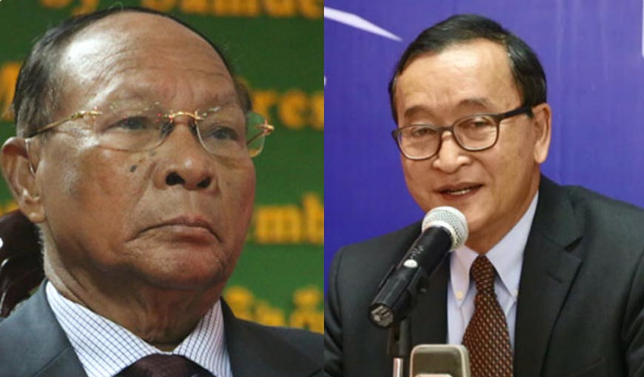 លោក សម​ រង្ស៊ី ប្រកាសប្តឹងឧទ្ធរណ៍ប្រឆាំងសាលក្រមចោទថាបរិហាកេរ្តិ៍លោក ហេង សំរិន