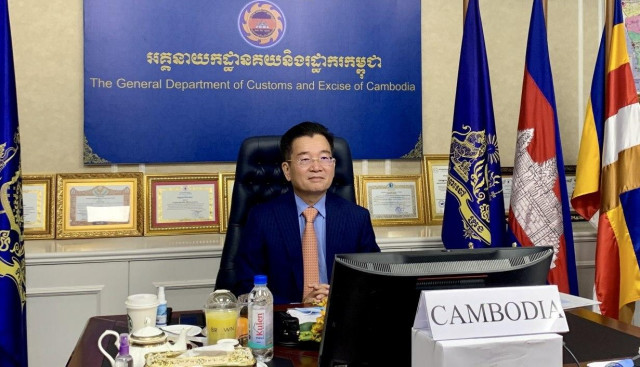 ៨ខែ អគ្គនាយកដ្ឋាន​គយ ប្រមូលចំណូលចូលជាតិបានជាង១៥០០លានដុល្លារ