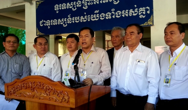 សង្រ្គោះជាតិគ្រោងហែញត្តិពលរដ្ឋថ្វាយព្រះមហាក្សត្រជាថ្មី