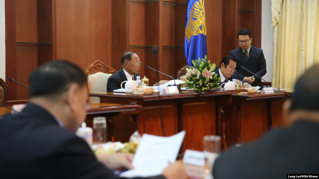 រដ្ឋសភា គ្រោង​នឹង​អនុម័ត​សេចក្តីព្រាង​ច្បាប់​ស្តីពី​វិធានការ​ទប់ស្កាត់​ការឆ្លង​ជំងឺ​កូវីដ១៩​នៅ​ថ្ងៃសុក្