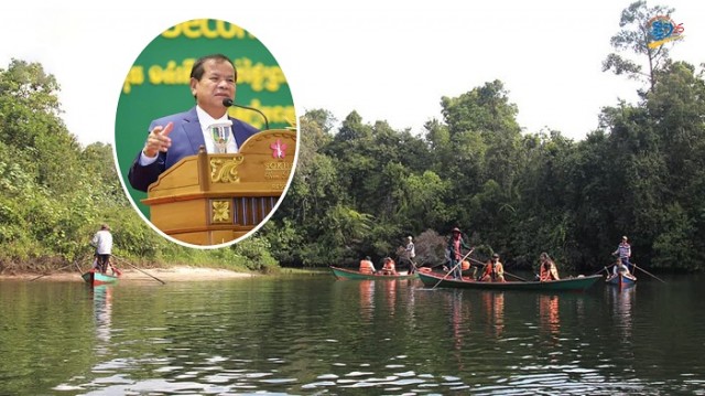 លោក ថោង ខុន សរសើរ​សហគមន៍​ទេសចរណ៍​ជី​ផាត ក្រោយ​ពលរដ្ឋ​ឈប់​កាប់​ឈើ​មក​ធ្វើ​អ្នក​នាំ​ភ្ញៀវទេសចរ