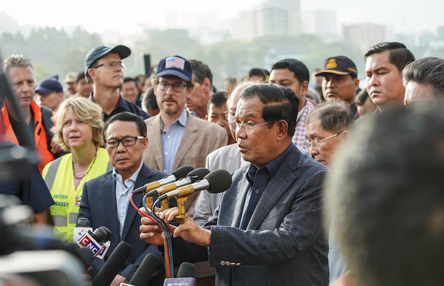 លោក ហ៊ុន សែន បន្ត​​សង្ស័យ​​លទ្ធផល​តេស្ត​របស់​ម៉ាឡេស៊ី​លើ​អ្នក​ដំណើរ​ម្នាក់​ចាក​ចេញ​ពី​នាវា Westerdam