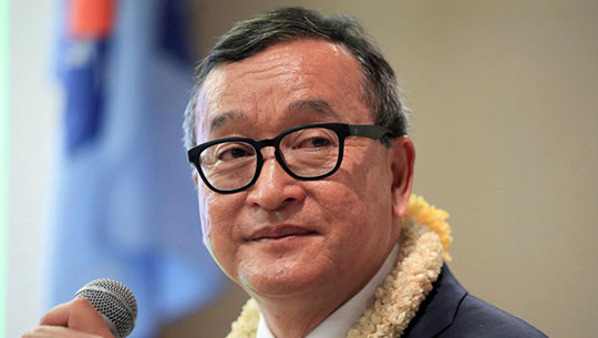 សម រង្ស៊ី៖ លោក ហ៊ុន សែន គិតខុស ពេលតែងតាំង បក្សទាំង១៩ ជាទីប្រឹក្សារដ្ឋាភិបាលថ្មី