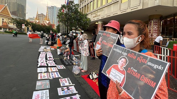 កូដករ​ចោទ​ក្រុមហ៊ុន​ណាហ្គាវើលដ៍​ថា បន្ត​យាយី និង​ដាក់​សម្ពាធ​លើ​សមាជិក​សហជីព ដែល​កំពុង​ធ្វើការ