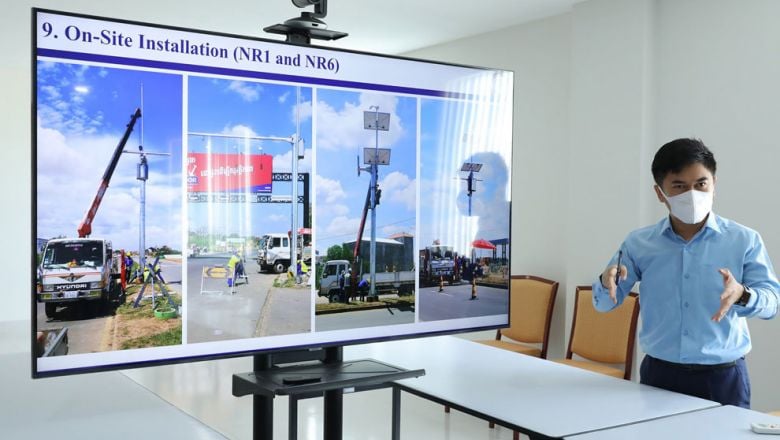 ក្រសួង​សាធារណការ​ បន្ត​បំពាក់​ប្រព័ន្ធ​បច្ចេកវិទ្យា​គ្រប់គ្រង​យានយន្ត​ដឹក​លើស​ទម្ងន់​ នៅតាម​ដង​ផ្លូវ