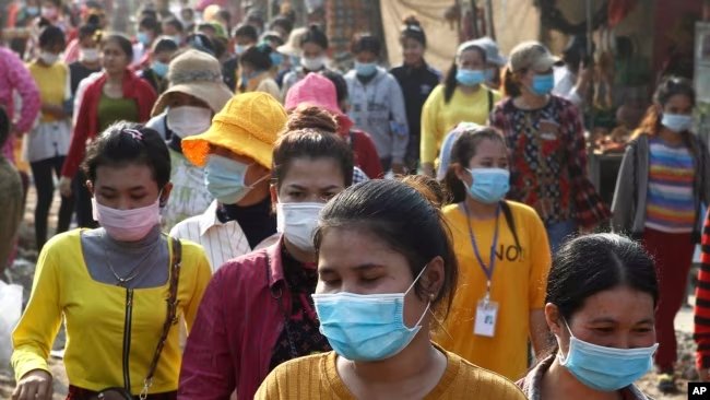 មន្រ្តី​សហជីព​ប្រឈម​ការ​បណ្តេញ​ចេញ​ពី​ការងារ ក្រោយ​បង្កើត​សហជីព​នៅ​រោងចក្រ 