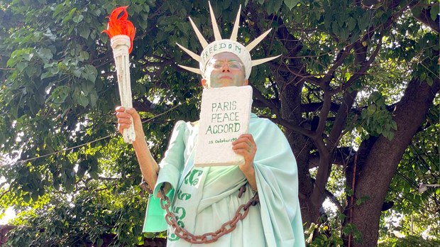 អង្គការ​សហប្រជាជាតិ​ទាមទារ​រដ្ឋាភិបាល​ឱ្យ​​ដោះលែង​កញ្ញា សេង ធារី ជា​បន្ទាន់​ និង​​គ្មាន​លក្ខខ័ណ្ឌ