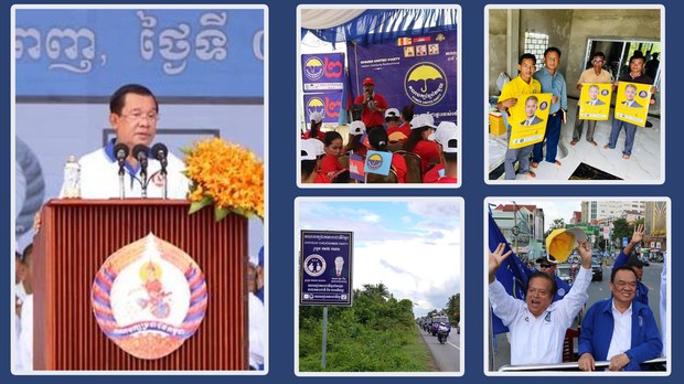 គណបក្ស​កាន់អំណាច​ឃោសនា​រក​សំឡេងឆ្នោត​ដោយ​គ្មាន​ដៃគូ​ប្រកួត