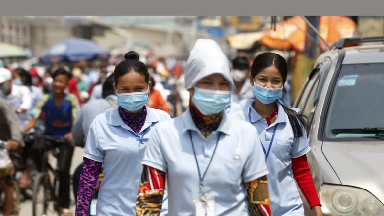 ក្រសួង​ត្រៀម​វ៉ាក់សាំង​កូវីដ​ ១៩ សម្រាប់​ចាក់​ជូន​កម្មករ​ចំនួន​ ១០ ​ម៉ឺន​នាក់​ក្នុង​ដំណាក់កាល​ដំបូង