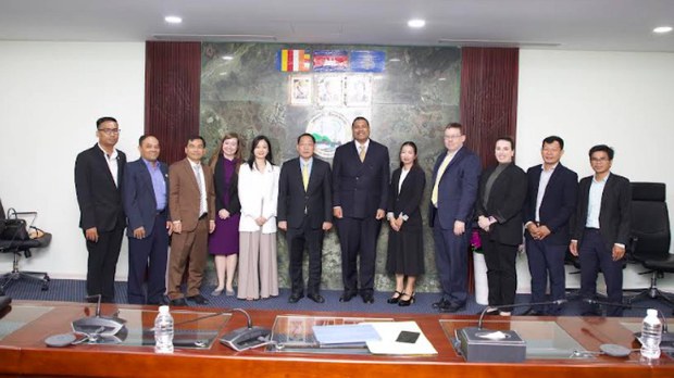 ទស្សនកិច្ច​របស់​នាយក​រង​ប្រចាំការ​រដ្ឋបាល​ជាតិ​សន្តិសុខ​អាវុធ​នុយក្លេអ៊ែរ​របស់​អាមេរិក​នៅ​កម្ពុជា