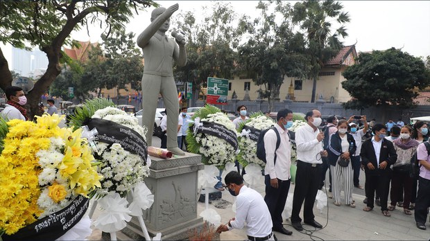 កម្មករ និង​សហជីព ​ប្រារព្ធ​ខួប​លោក​ ជា ​វិជ្ជា ​ក្រោម​ការ​ឃ្លាំមើល​តឹងរ៉ឹង​ពី​សមត្ថកិច្ច