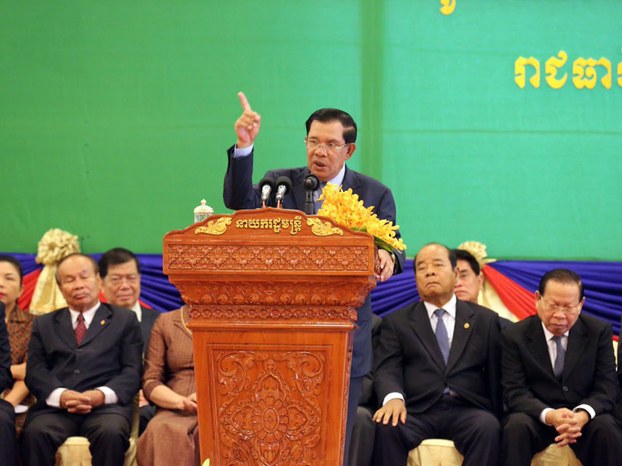 ​លោក។លោក ហ៊ុន សែន ថ្លែង​អះអាង​ថា លោក​មិន​ដែល​មាន​មហិច្ឆតា​ចង់​ធ្វើជា​នាយករដ្ឋមន្ត្រី​នោះ​ទេ ក៏ប៉ុន្តែ​លោក​នៅ​មិន​ទាន់​មាន​លទ្ធភាព​ឈប់​ធ្វើជា​នាយករដ្ឋមន្ត្រី​នៅឡើយ