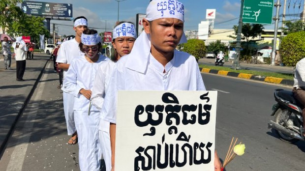 សហគមន៍​ខ្មែរ​នៅ​ក្រៅ​ប្រទេស និង​អន្តរជាតិ​បន្ត​ទាមទារ​ឲ្យ​ដោះលែង​សកម្មជន​បរិស្ថាន​ទាំង​៥​នាក់