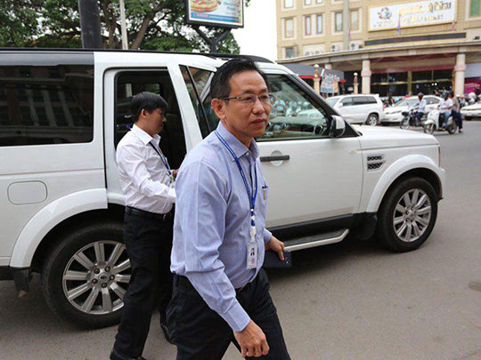 ថ្ងៃ ២៩ ខែធ្នូ ឆ្នាំ២០១៧នេះ​ នឹងបើកសវនាការសំណុំរឿង ទណ្ឌិត​ សម​ រង្ស៊ី​ ដែលបរិហារកេរ្តិ៍លោកនាយករដ្ឋមន្រ្តី ហ៊ុន សែន​ ថា​ សូកប្រាក់កញ្ញា​ ធី​ សុវណ្ណថា