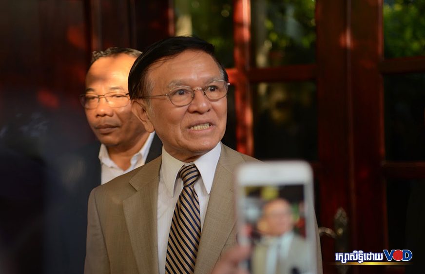 លោក​ កឹម​ សុខា​ ច្រាន​ចោល​​ការ​​ភ្ជាប់​​ឈ្មោះ​​ទៅ​​នឹង​​គណ​​បក្ស​​ថ្មី​​ៗ​បង្កើត​​ឡើង​​ដោយ​​អតីត​​សហ​ការី​