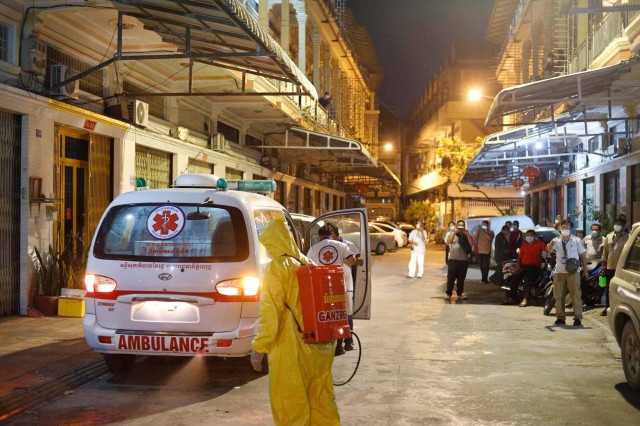 COVID-19ជាតិកូ​វីដ​-១៩៖ វិជ្ជមាន​៧២​នាក់ ភ្នំពេញ និង​ព្រះសីហនុ​ច្រើនជាងគេ ខណៈ​អ្នកស្លាប់​ឡើង​២២​នាក់​ 