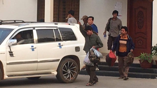 មន្ត្រី​បរិស្ថាន​ខេត្តក្រចេះ គ្រោង​បញ្ជូន​សកម្មជន​បរិស្ថាន ៥នាក់ រួមទាំង​ម្ចាស់​ពាន​រង្វាន់​វីរជន​ការពារ​បរិស្ថាន​ពិភពលោក លោក អ៊ូច ឡេង ទៅតុលាការខេត្ត