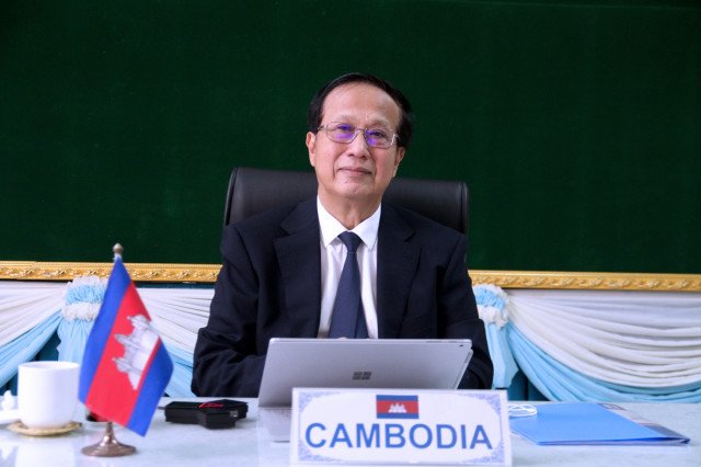 លោក ប៉ាន សូរស័ក្តិ ៖ ​ពាណិជ្ជកម្ម​តាម​ប្រព័ន្ធ​អេឡិចត្រូនិក កំពុង​ជួយ MSMEs នៅ​កម្ពុជា 