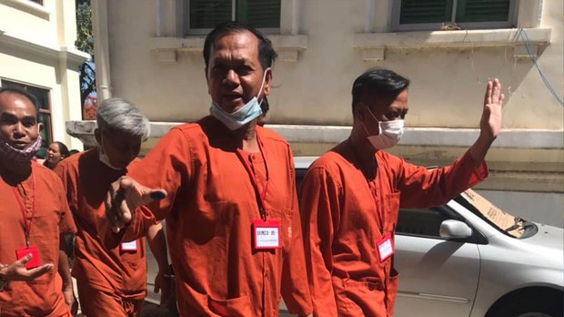 មន្ត្រី​បក្ស​សង្គ្រោះ​ជាតិ​ម្នាក់​​លោក​ កែវ ថៃ​ ឆ្លង​​ជំងឺ​​កូវីដ​១៩​​ធ្លាក់​ខ្លួន​​ឈឺ​​នៅ​​ពន្ធនាគារ​​ព្រៃ​ស​