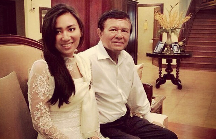 កូន​ស្រី​លោក កឹម សុខា ​អះ​អាង​ថា ឪពុក​នាង​សម្រេច​ចិត្ត​ឈរ​លើ​ឆន្ទៈ