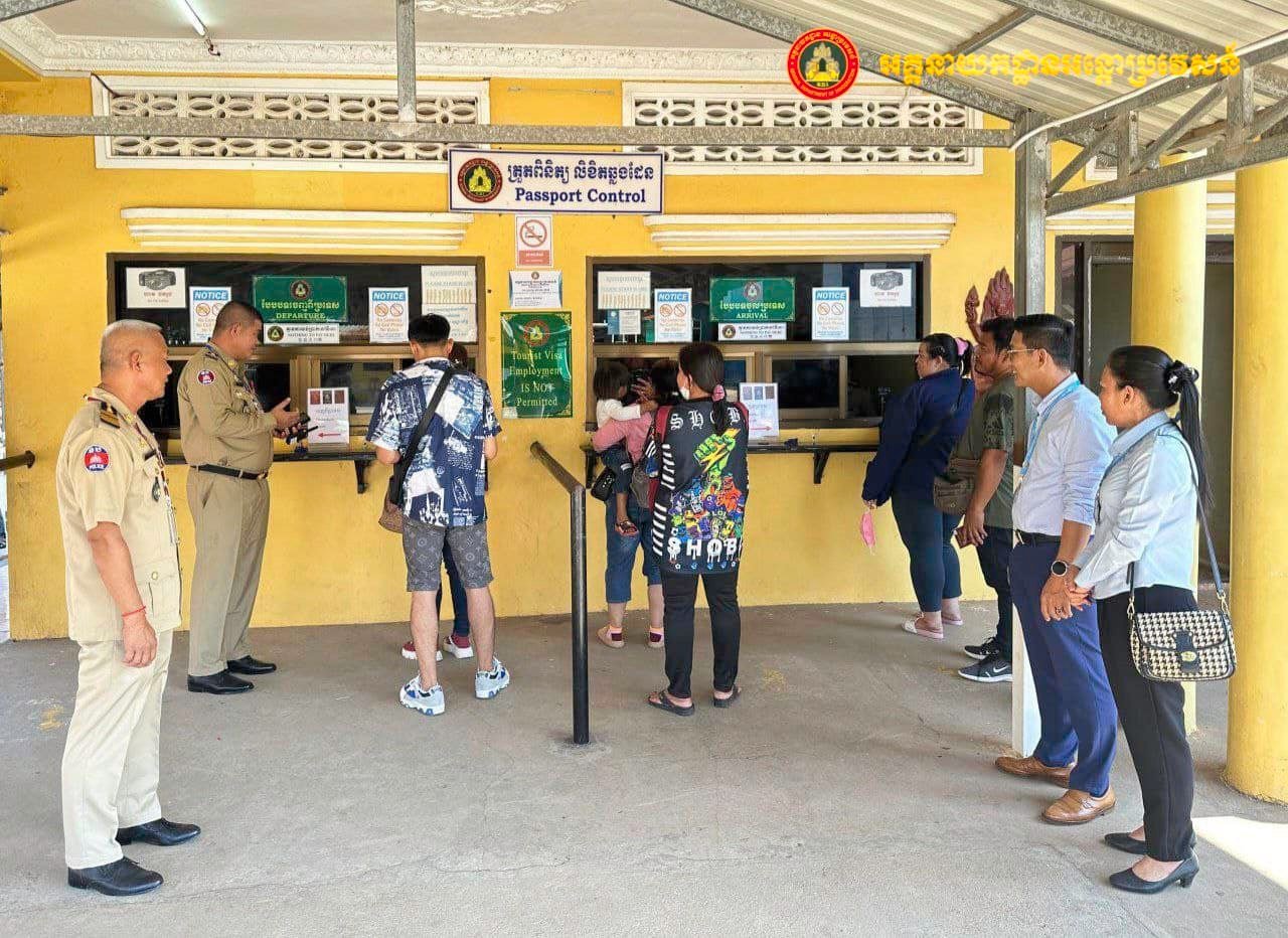 ពលរដ្ឋខ្មែរ ជាង២ម៉ឺននាក់ បានវិលមកស្រុកកំណើតវិញ ដើម្បីអបអរពិធីសង្ក្រាន្តឆ្នាំថ្មី