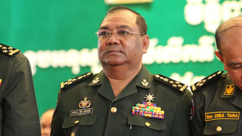 លោក ហ៊ីង ប៊ុនហៀង បដិសេធ​រឿង​ថា​ត្រៀម​ធ្វើ សង្គ្រាម​ជាមួយ​អាមេរិក
